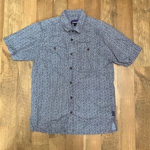 Patagonia Backstep Button Down Short Sleeve Shirt